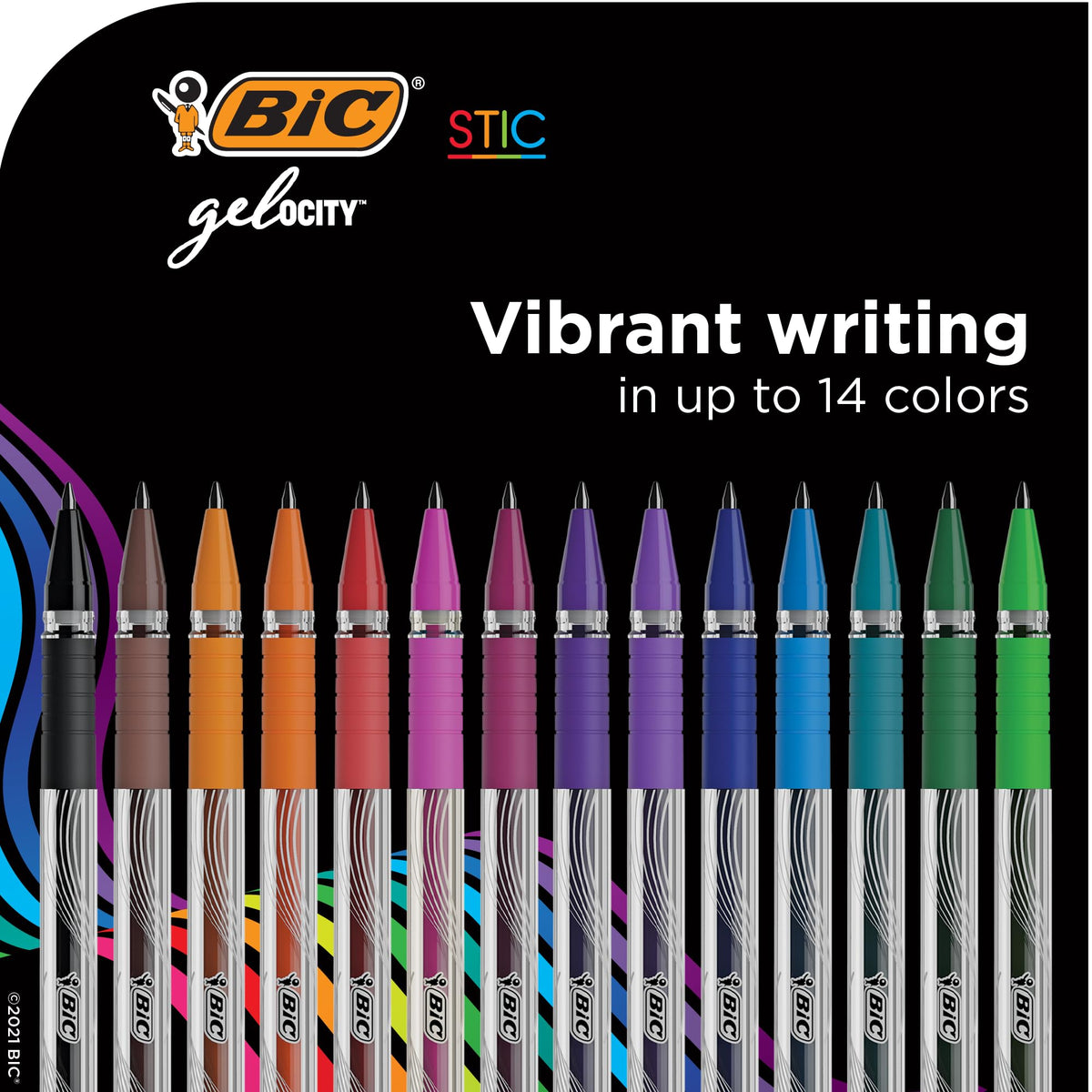 BIC Writing Instrument RGSMP14-AST, 14 Count – view 2