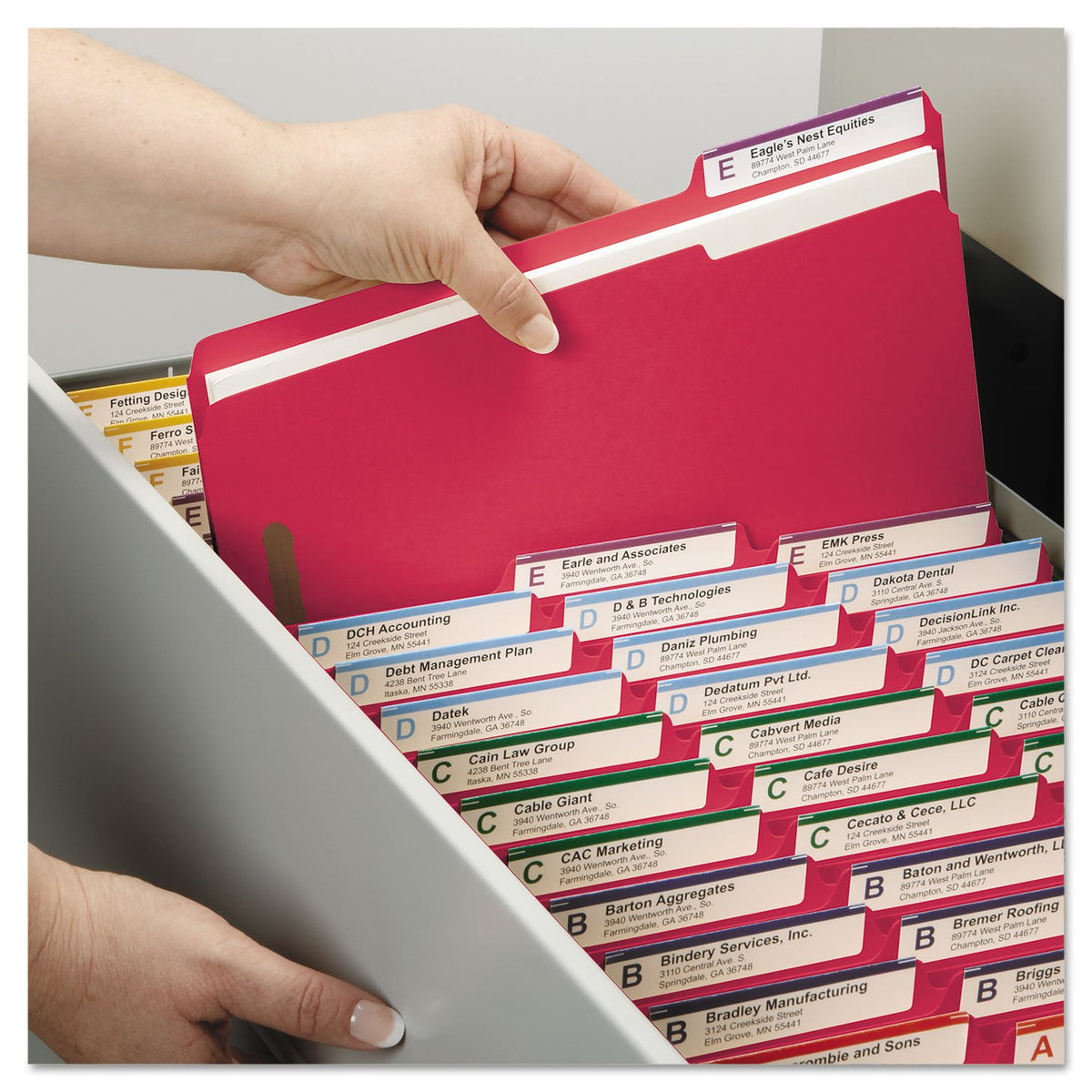 Pendaflex File Folder 22740, Letter, 50 Count – view 8