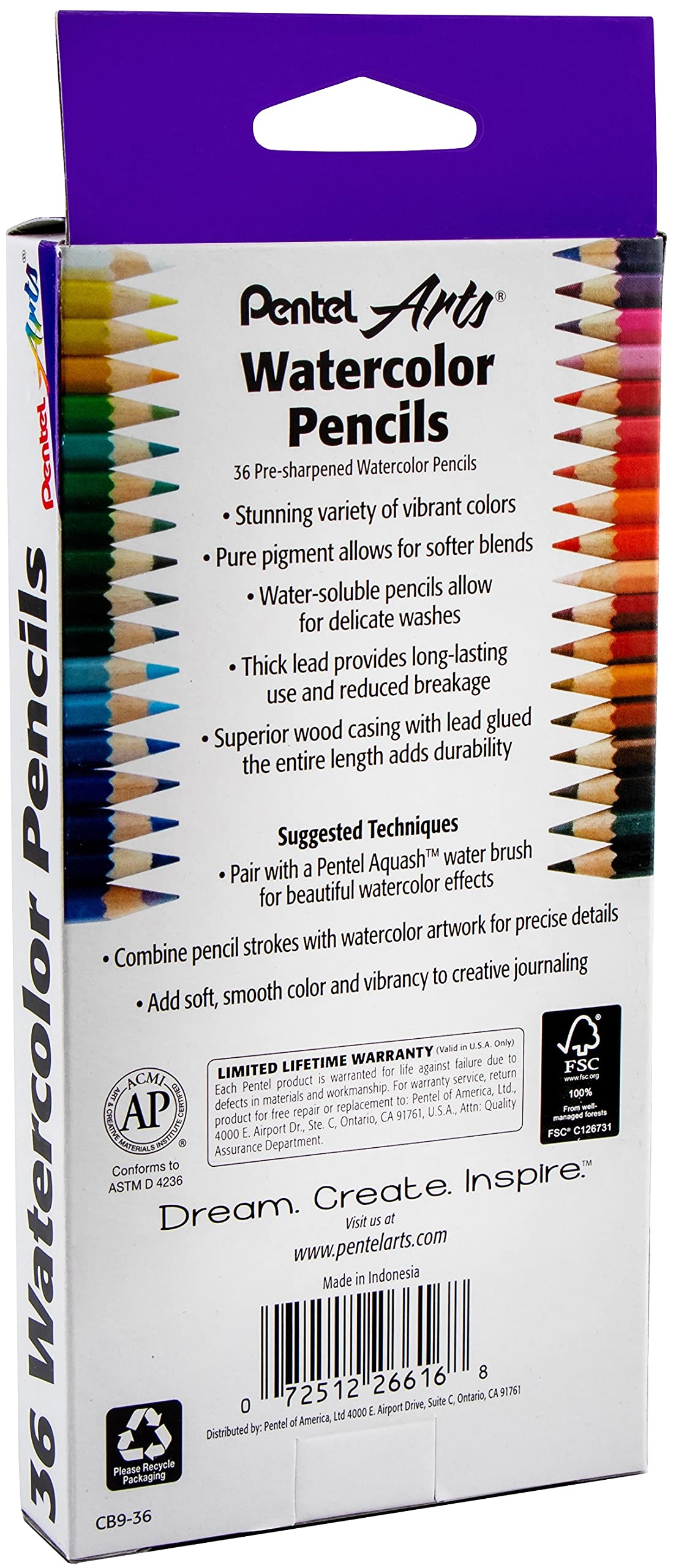 Pentel Writing Instrument CB9-36, 36 Pack – view 6