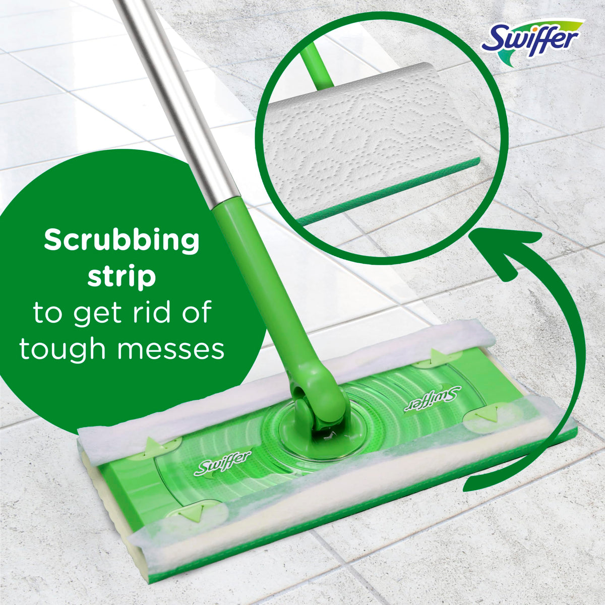 Swiffer Mop 1, 24 Count – view 4