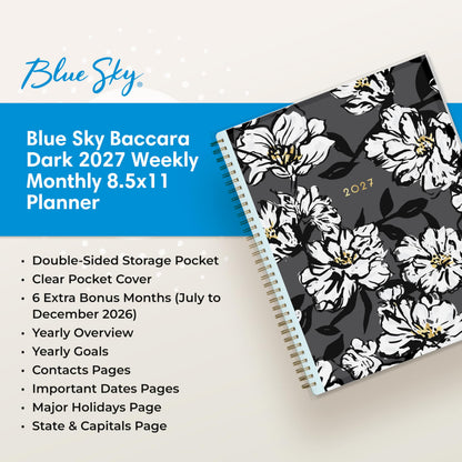 Blue Sky Planner 110211-27AMZ, 8.5" x 11" – view 9