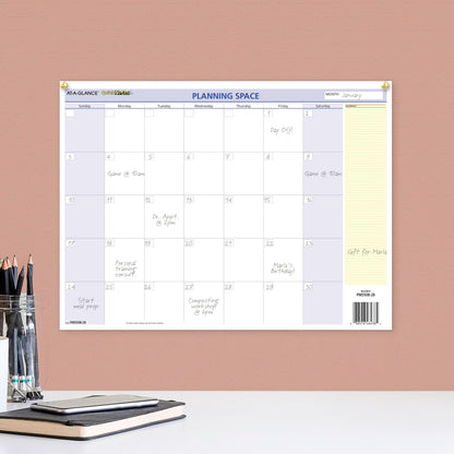 AT-A-GLANCE Planner PM550B28, 16" x 12" – view 2