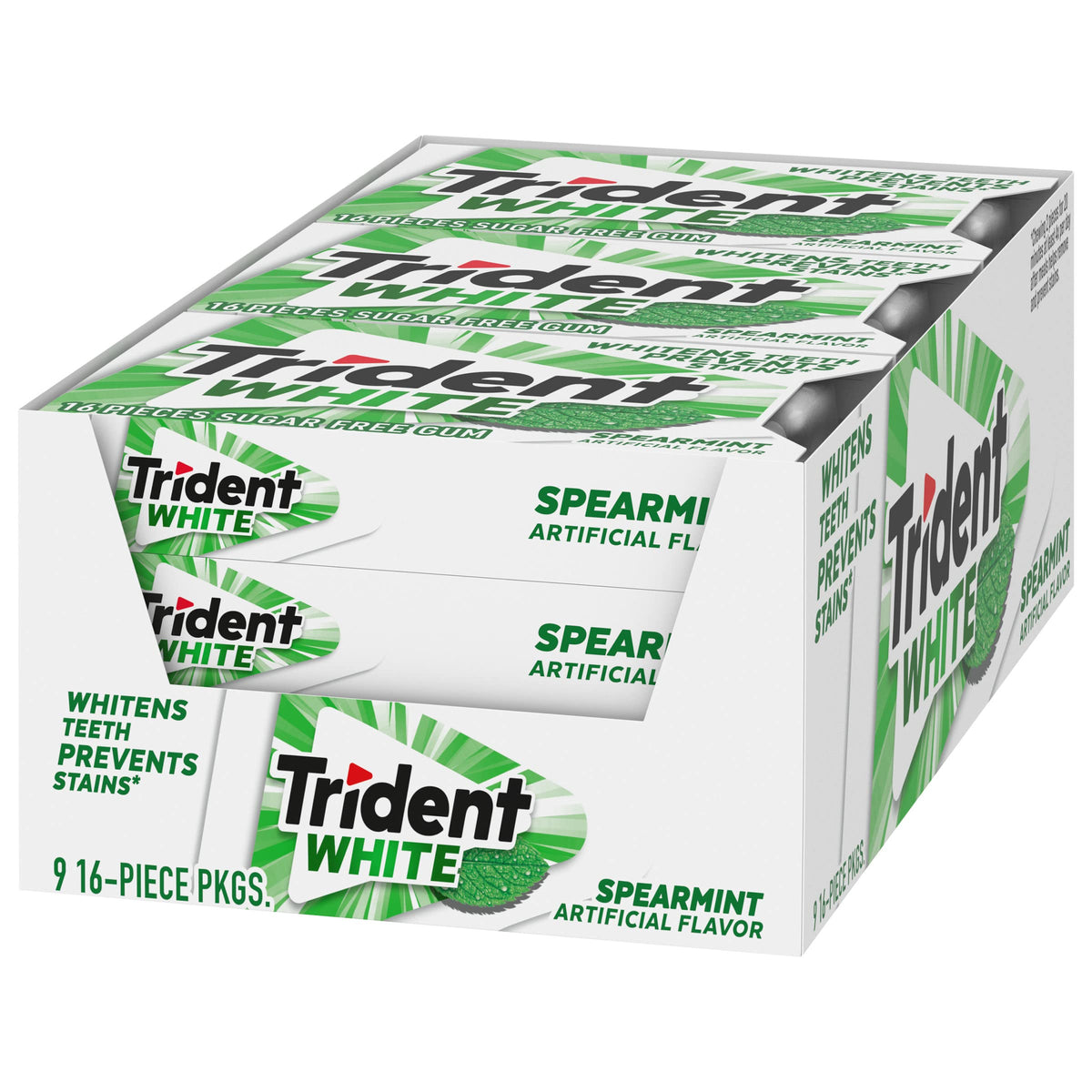 Trident Chewing Gum BCG271165, 16 Count (Pack of 9), 144 Count – view 14