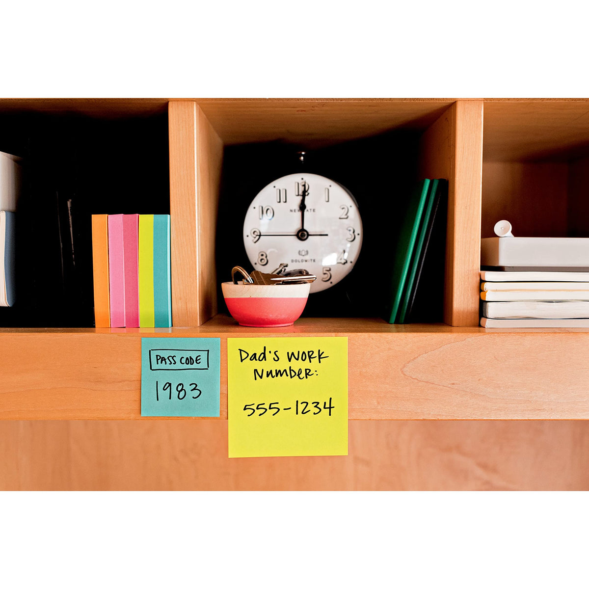 Post-it Self Stick Note 622-8SSMIA, 1.5" x 4", 8 Count – view 12
