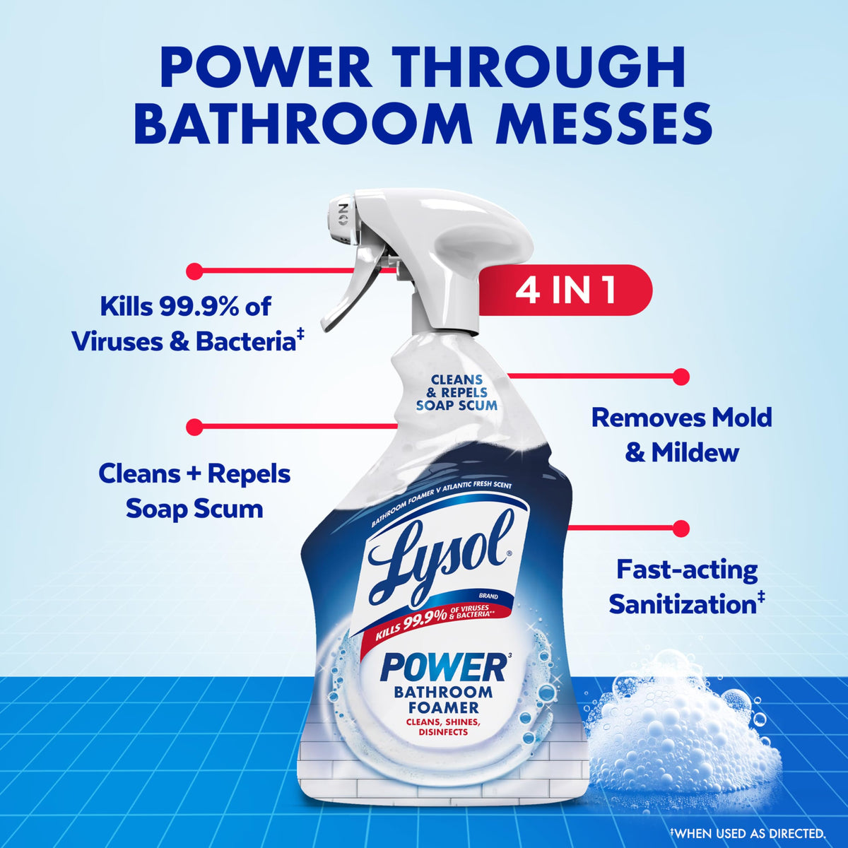 Lysol Cleaning Agent 19200-02699, 32 Fl Oz – view 2