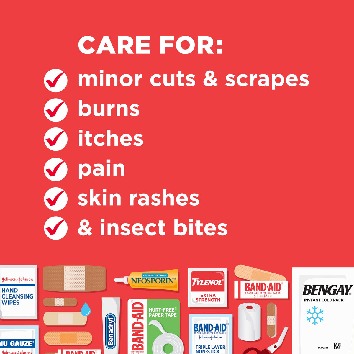 Band-Aid First Aid Kit 00381372020453, 160 Piece – view 6