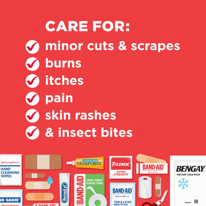 Band-Aid First Aid Kit 00381372020453, 160 Piece – view 6
