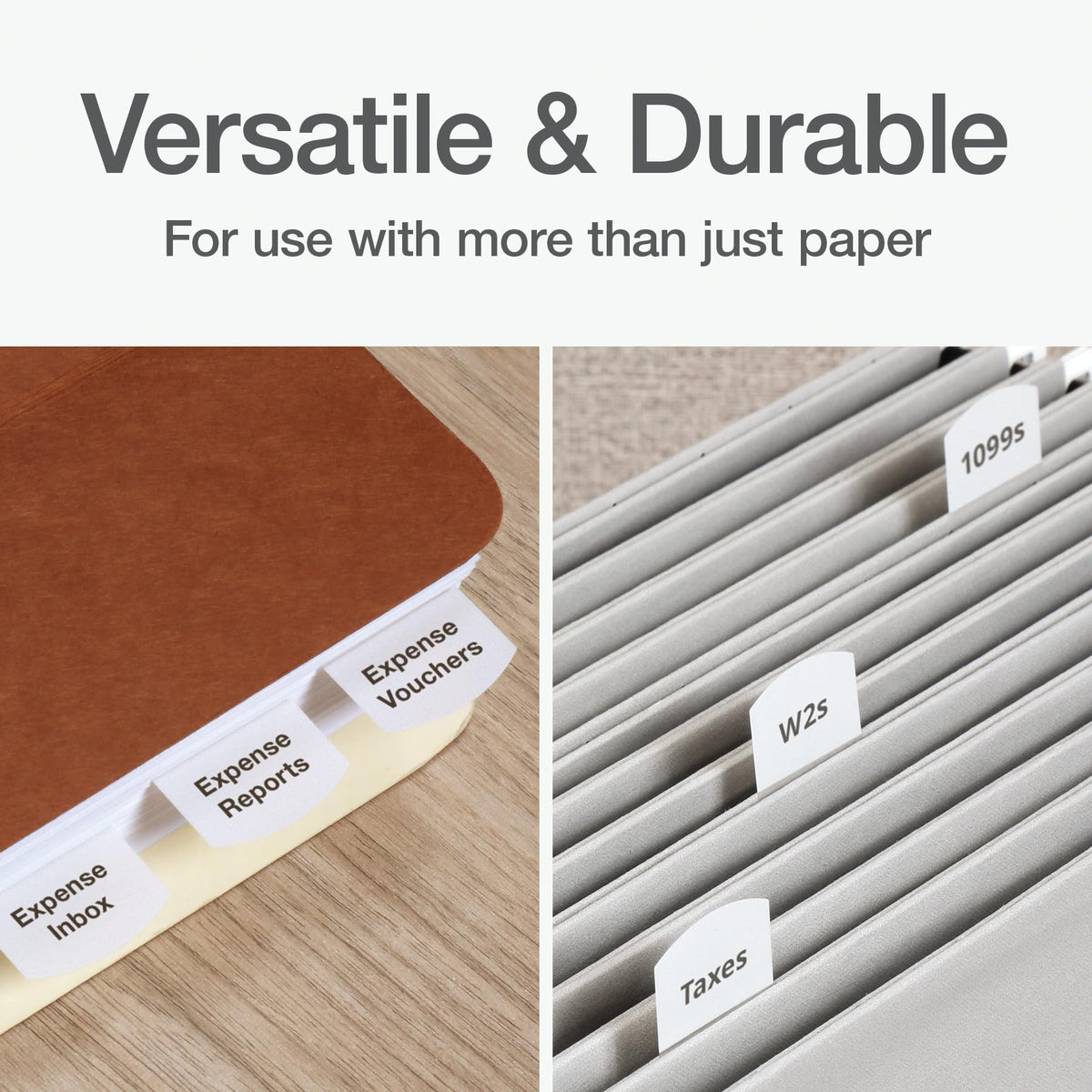 Redi-Tag Binder Divider 39017, 375 Tabs per Pack – view 5
