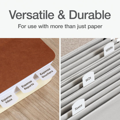 Redi-Tag Binder Divider 39017, 375 Tabs per Pack – view 5