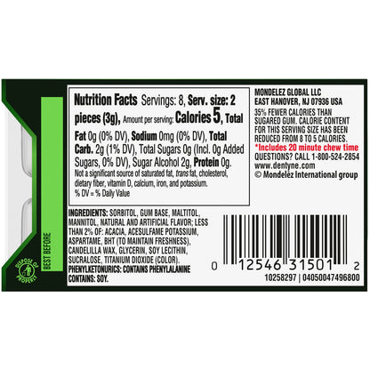 Dentyne Chewing Gum 00012546097291, 16 Count (Pack of 9), 144 Count – view 2