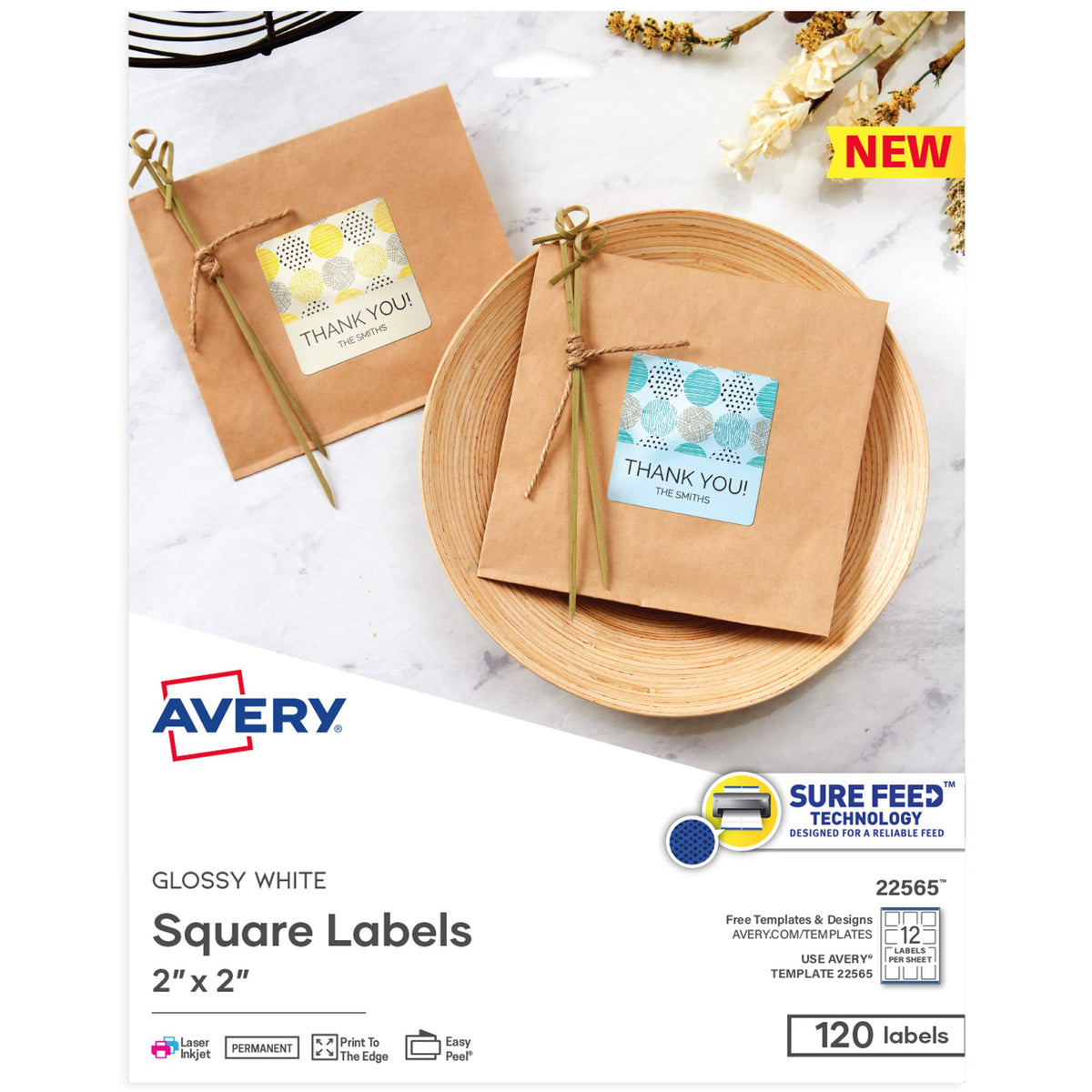 Avery Label 22565
