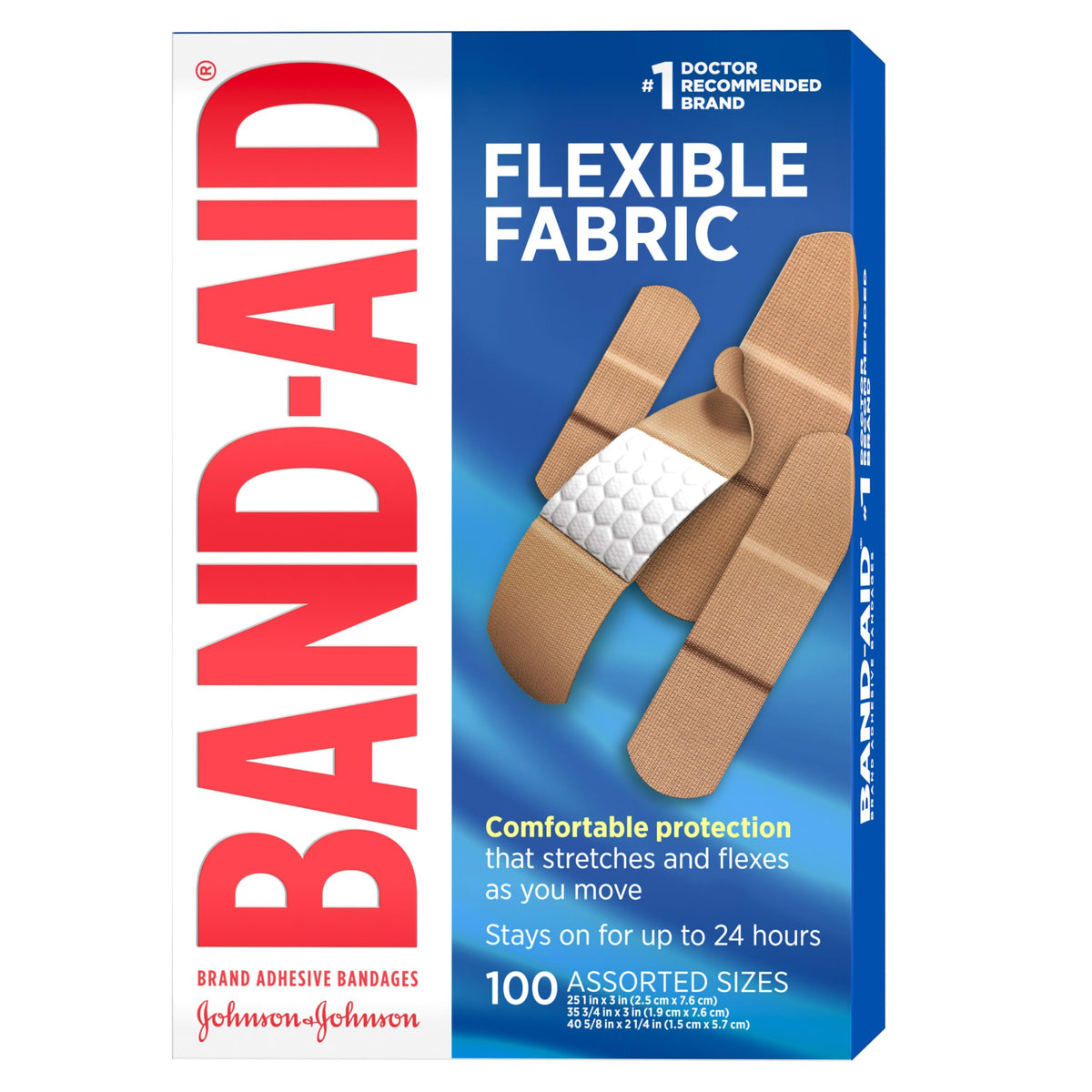 Band-Aid Wound Dressing 115078, 100 Count – view 8
