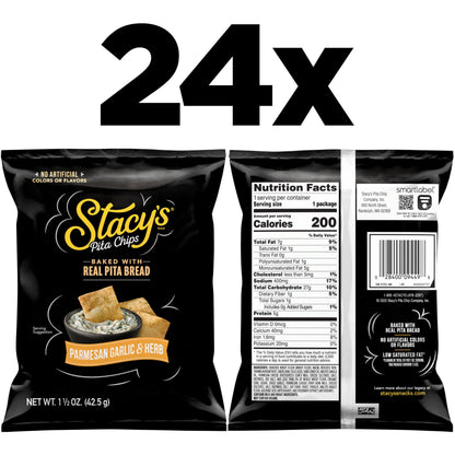 Stacy's Snack Chip And Crisp 49651, 1.5 Ounce (Pack of 24) – view 2