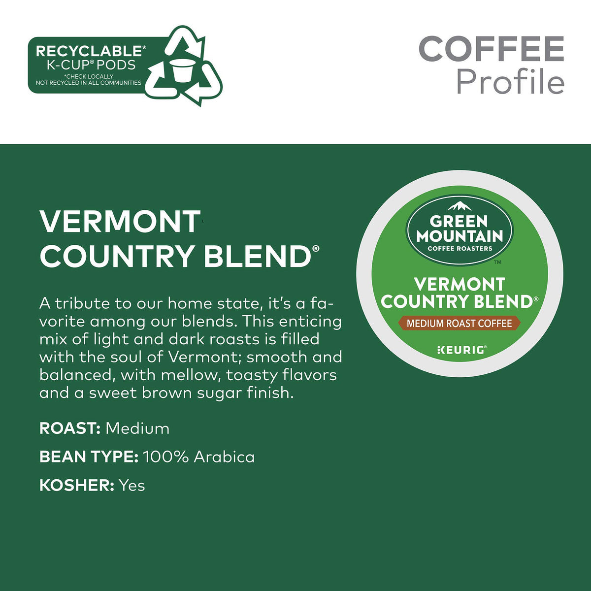 Green Mountain Coffee Roasters Coffee 6602, 24 Count – view 6
