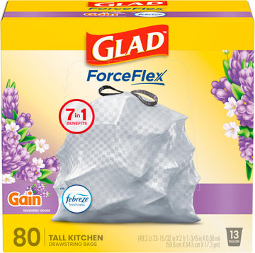 Glad Waste Bag TU_2446912, 80 Count