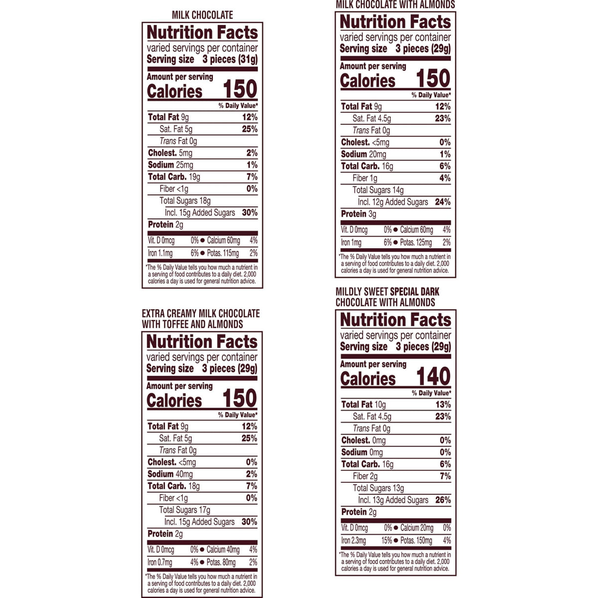 HERSHEY'S Chocolate Candy, 26 Ounce – view 2