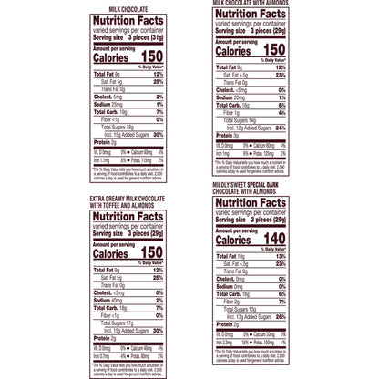 HERSHEY'S Chocolate Candy, 26 Ounce – view 2