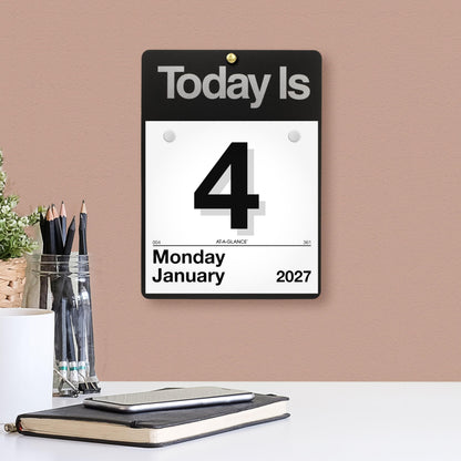 AT-A-GLANCE Calendar K100, 6" x 6" Page – view 2