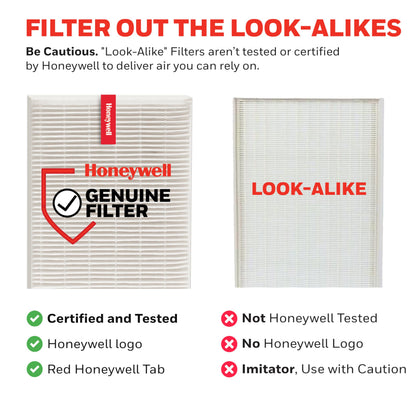 Honeywell Hvac Air Filter HRFR3V3, 4.9" x 6.7" x 10.3" – view 6