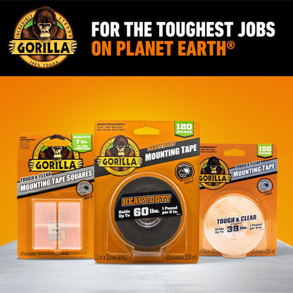 GORILLA Adhesive Tapes GG104486, 1" x 150" – view 6
