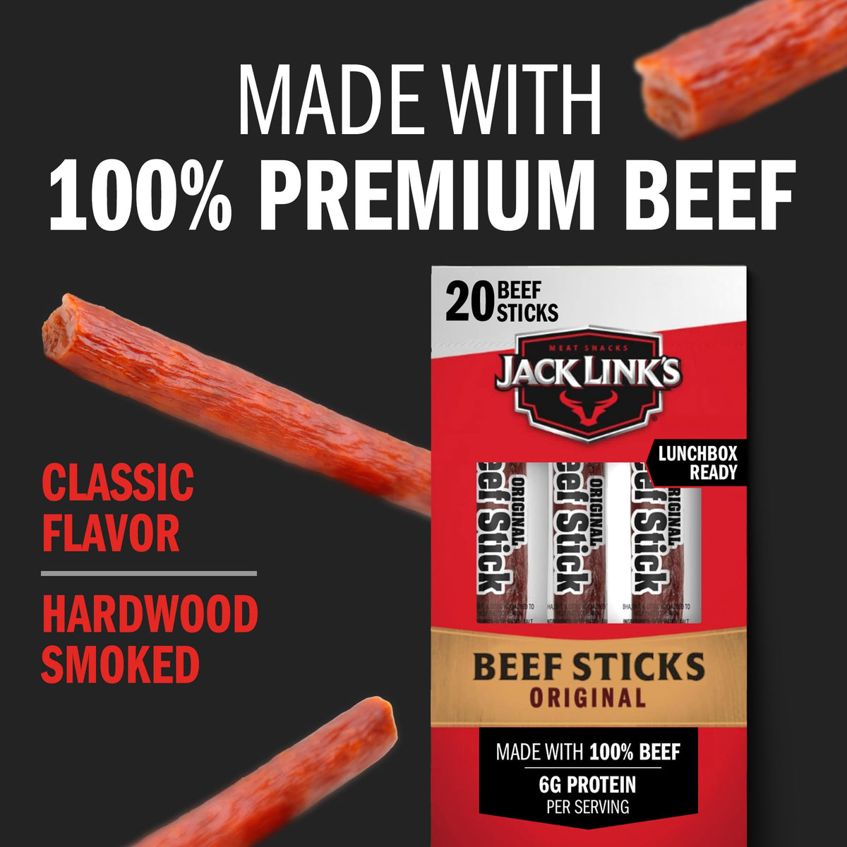 Jack Link's Jerky 10000004984, 0.92 Ounce (Pack of 20) – view 3