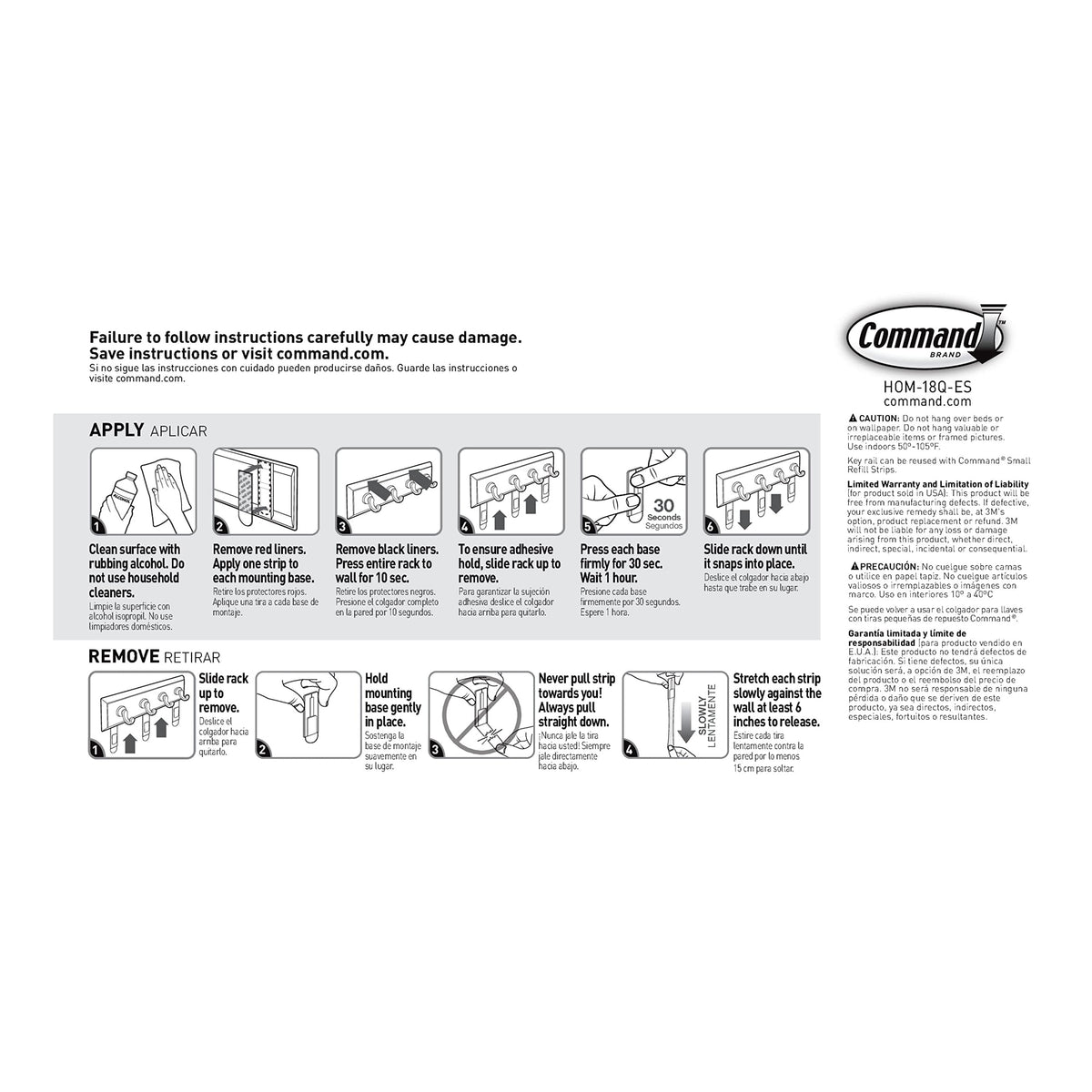 Command Storage Hook HOM-18Q-ES – view 10