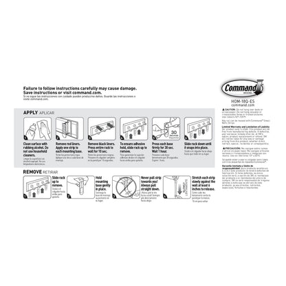 Command Storage Hook HOM-18Q-ES – view 10