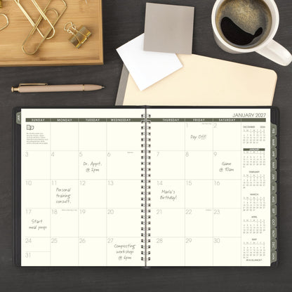 AT-A-GLANCE Planner 70120G05, 7" x 8.75" – view 2