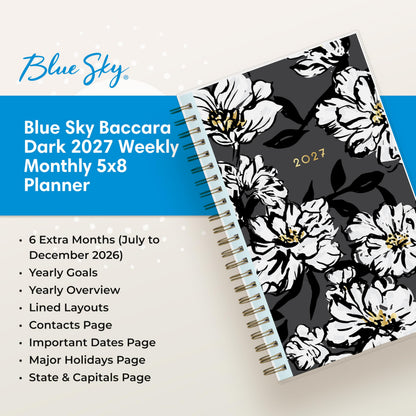 Blue Sky Planner 110212-27AMZ, 5" x 8" – view 9