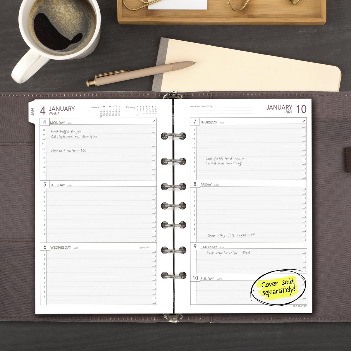 AT-A-GLANCE Planner 061-285Y, Size 4 – view 2