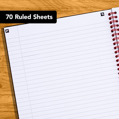AT-A-GLANCE Blank Book K66652 – view 3