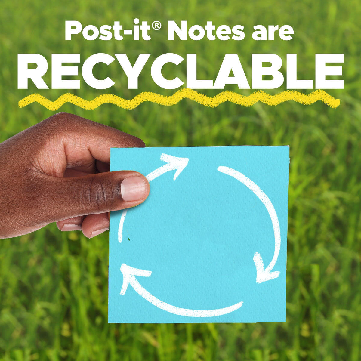 Post-it Self Stick Note 653AN, 12 Pads – view 9