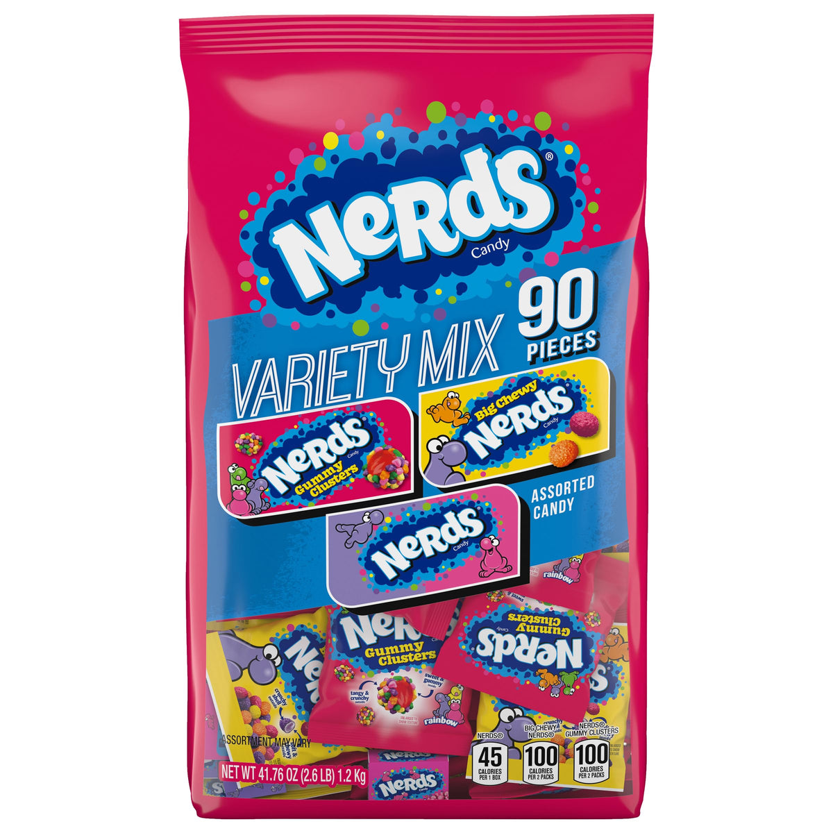 Nerds Sugar Candy FER08189, 41.76 Ounce
