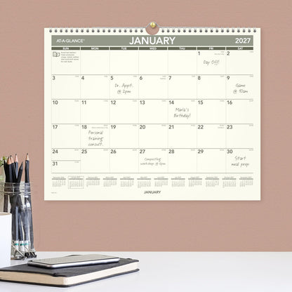 AT-A-GLANCE Calendar PMG7728, 15"W x 12"H – view 2