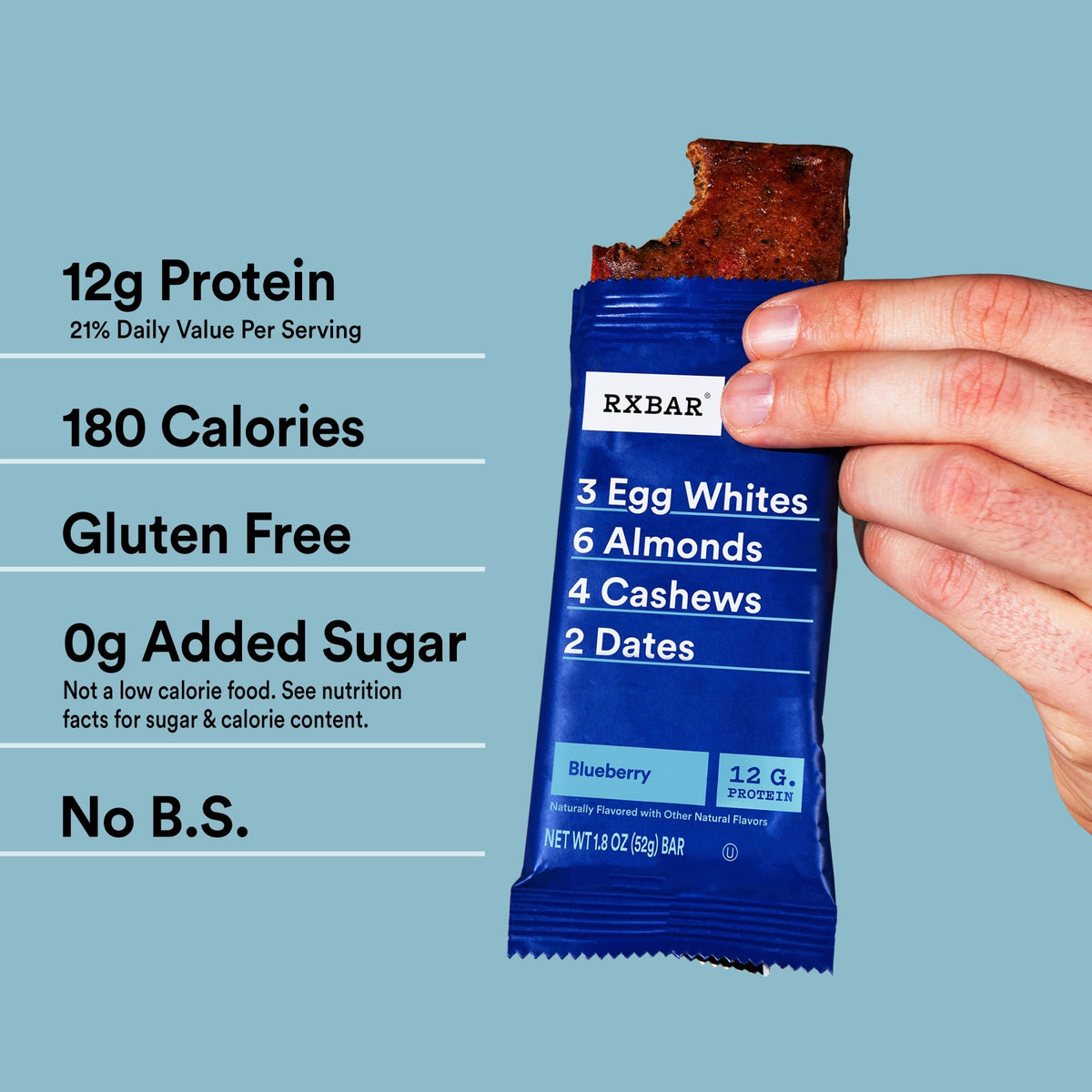 RXBAR Snack Food Bar RXF202, 12 Count – view 4