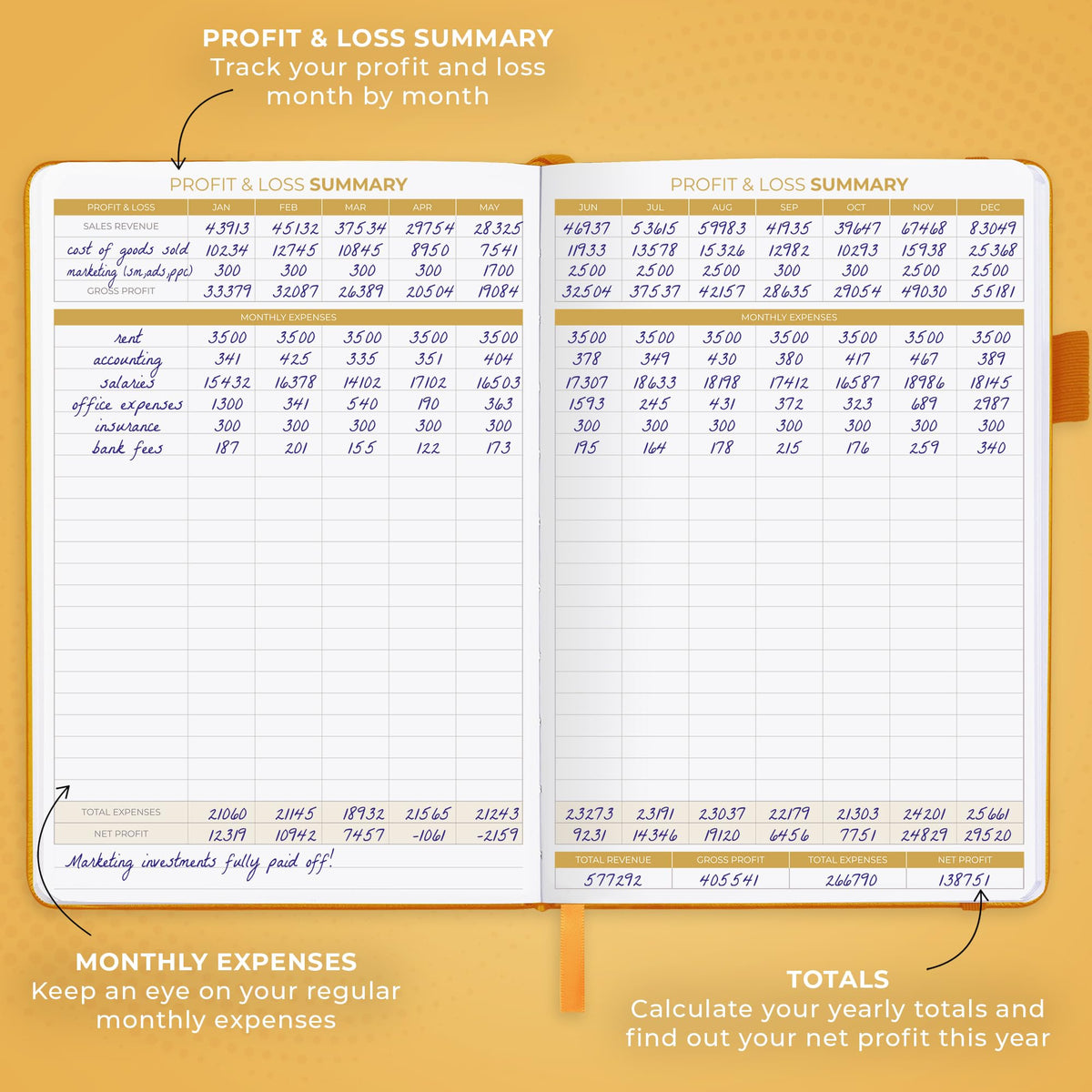 Clever Fox Blank Book CF IET – view 4