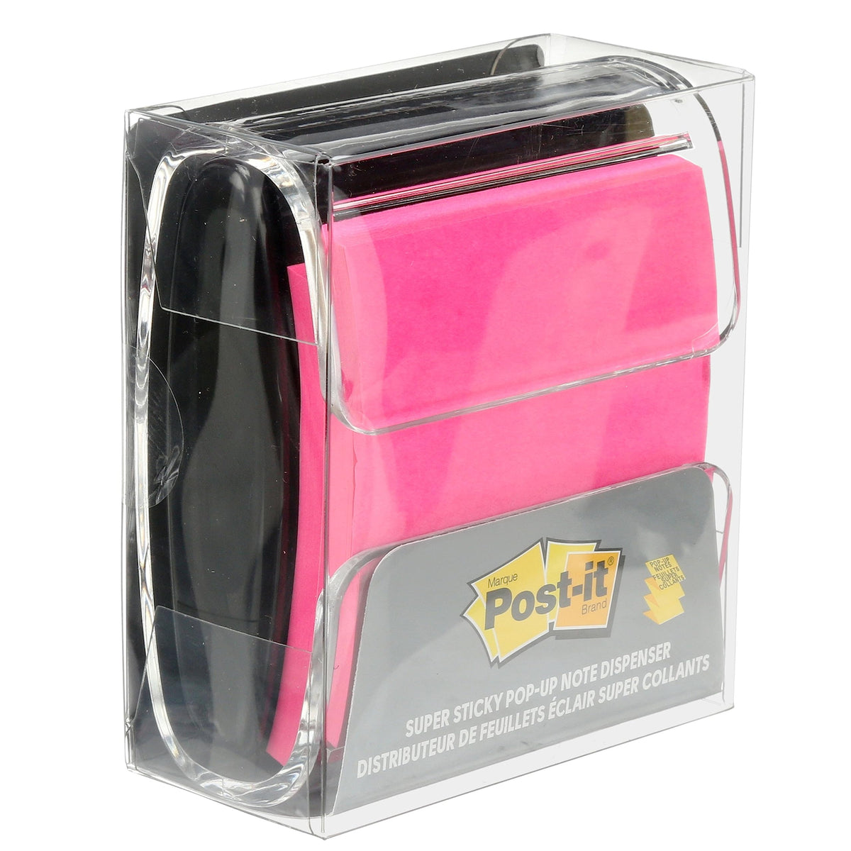 Post-it Self Stick Note WD-330-BK, 3 Inch x 3 Inch – view 6