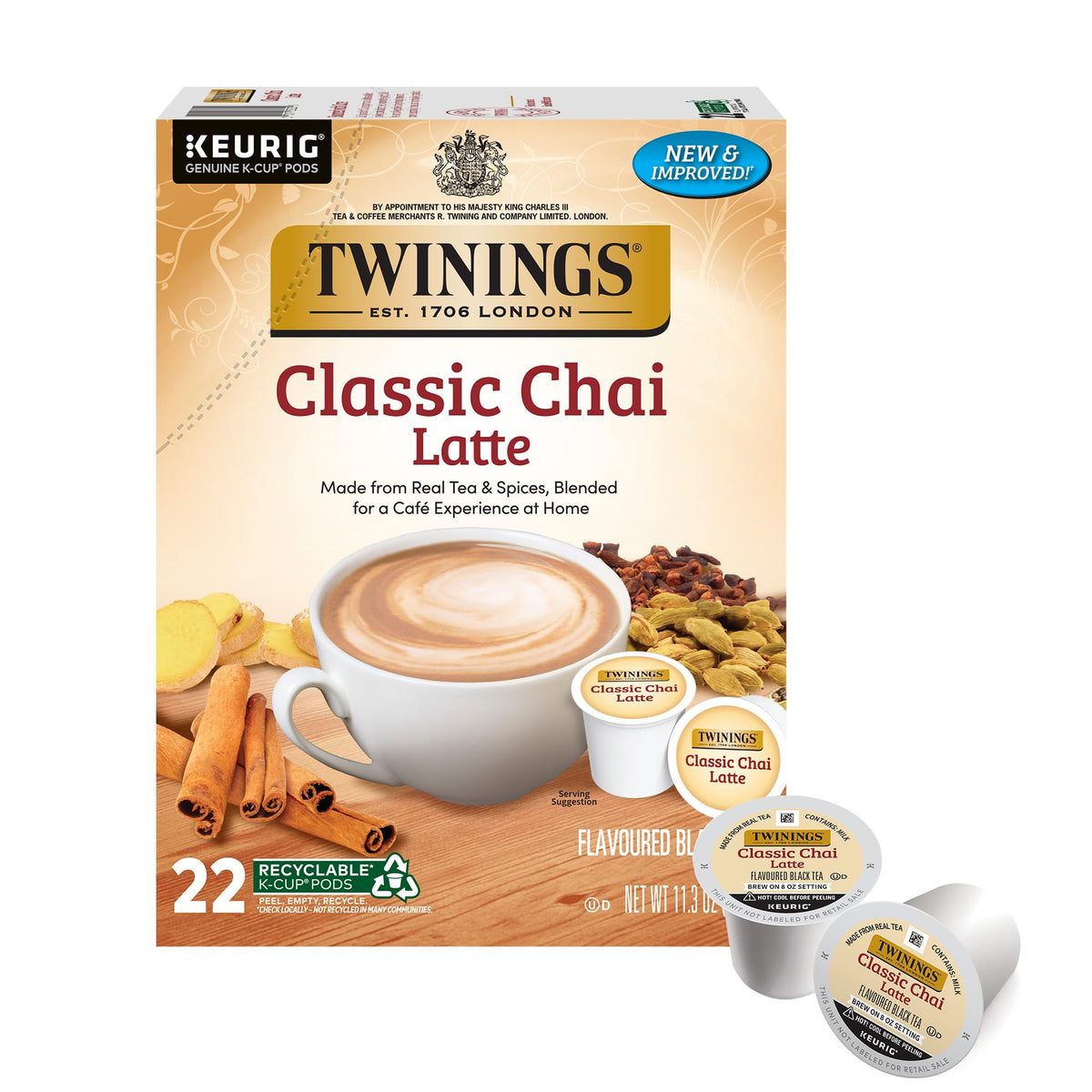Twinings Tea TNA78919, 22 Count