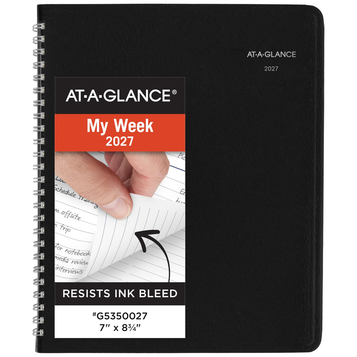 AT-A-GLANCE Planner G53500, 7" x 8.75"