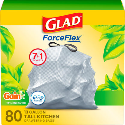 Glad Waste Bag TU_4956319, 80 Count