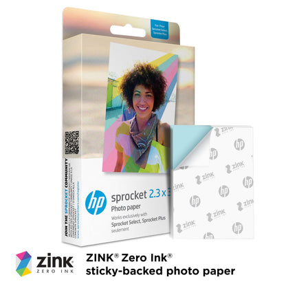 HP Photographic Paper HPIZL2X350-ZL, 2.3x3.4 – view 2