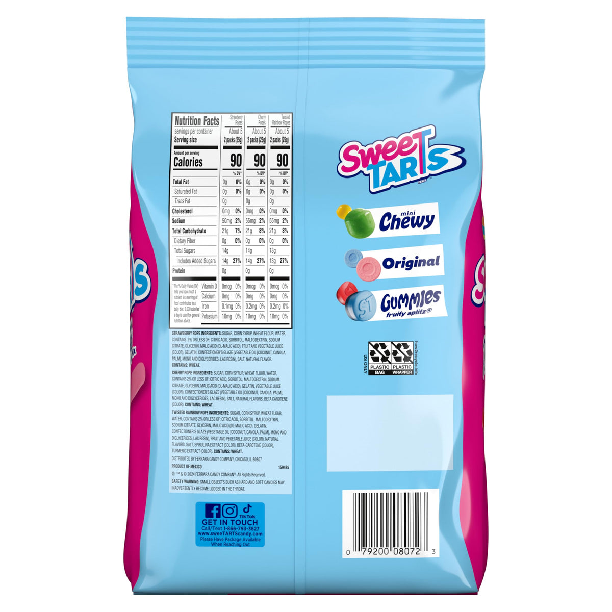 SweeTARTS Sugar Candy FER08072, 15 Ounce – view 7