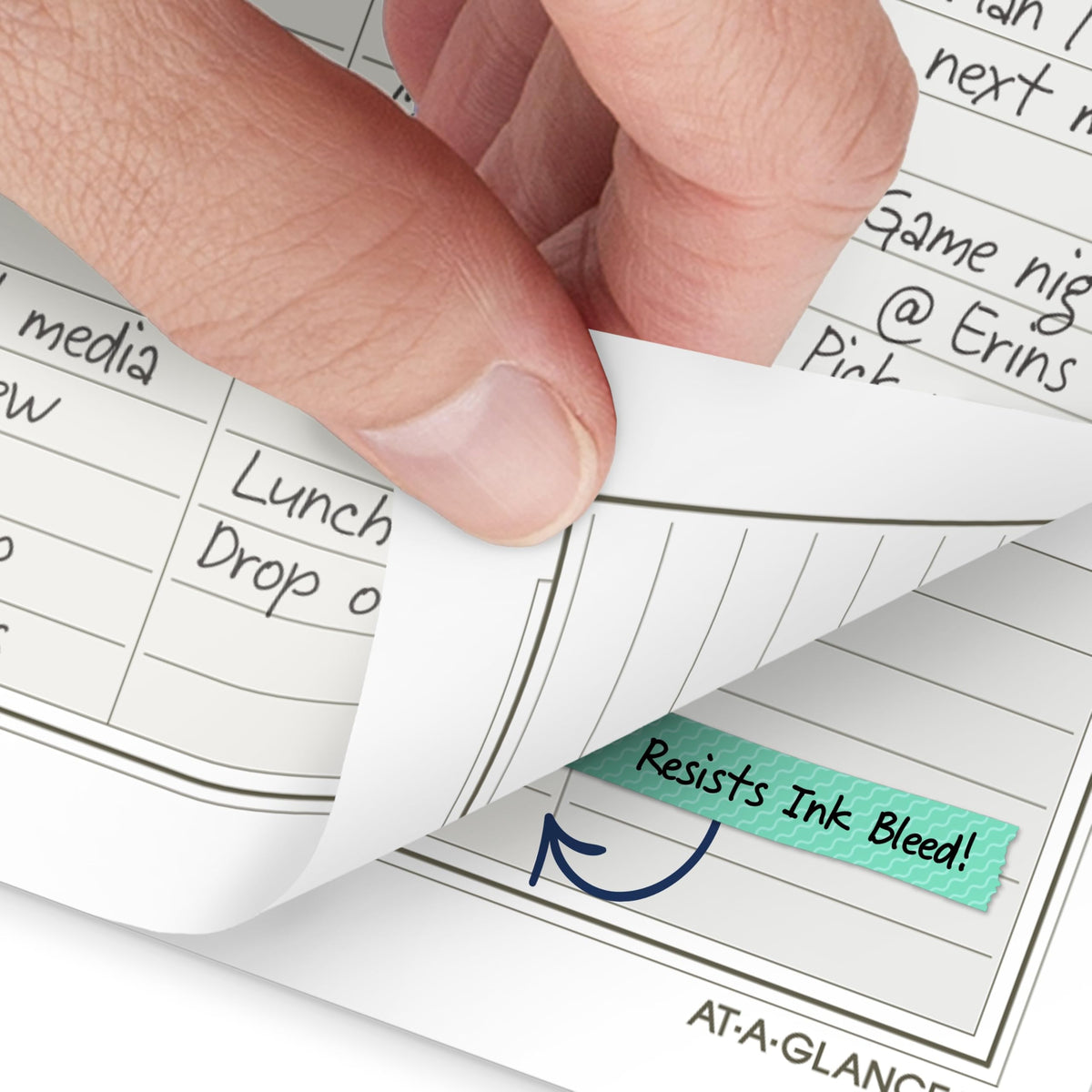AT-A-GLANCE Planner 481-685Y, Size 4 Desk – view 3