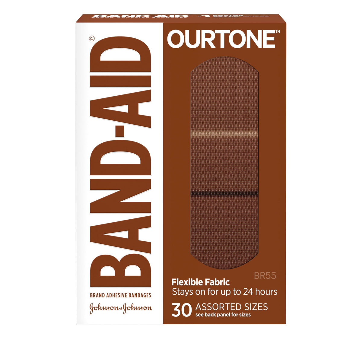 Band-Aid Wound Dressing JO958600, 30 Count