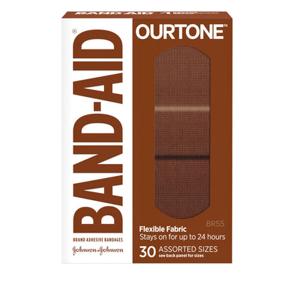 Band-Aid Wound Dressing JO958600, 30 Count