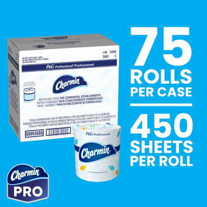 P&G PROFESSIONAL Toilet Paper 10037000716935, 450 sheet (Pack of 75) – view 3