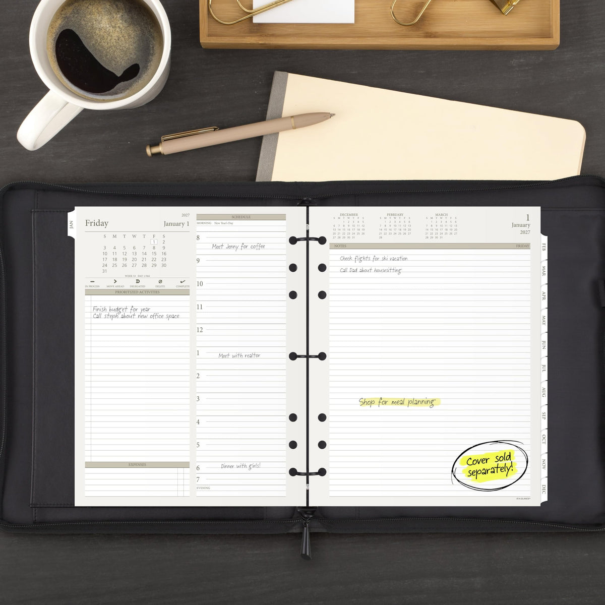 AT-A-GLANCE Planner 491-225, Size 5 – view 2
