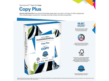 Hammermill Print Copy Paper 105023C, 11x17 | 5 Ream | 2500 Sheets – view 3