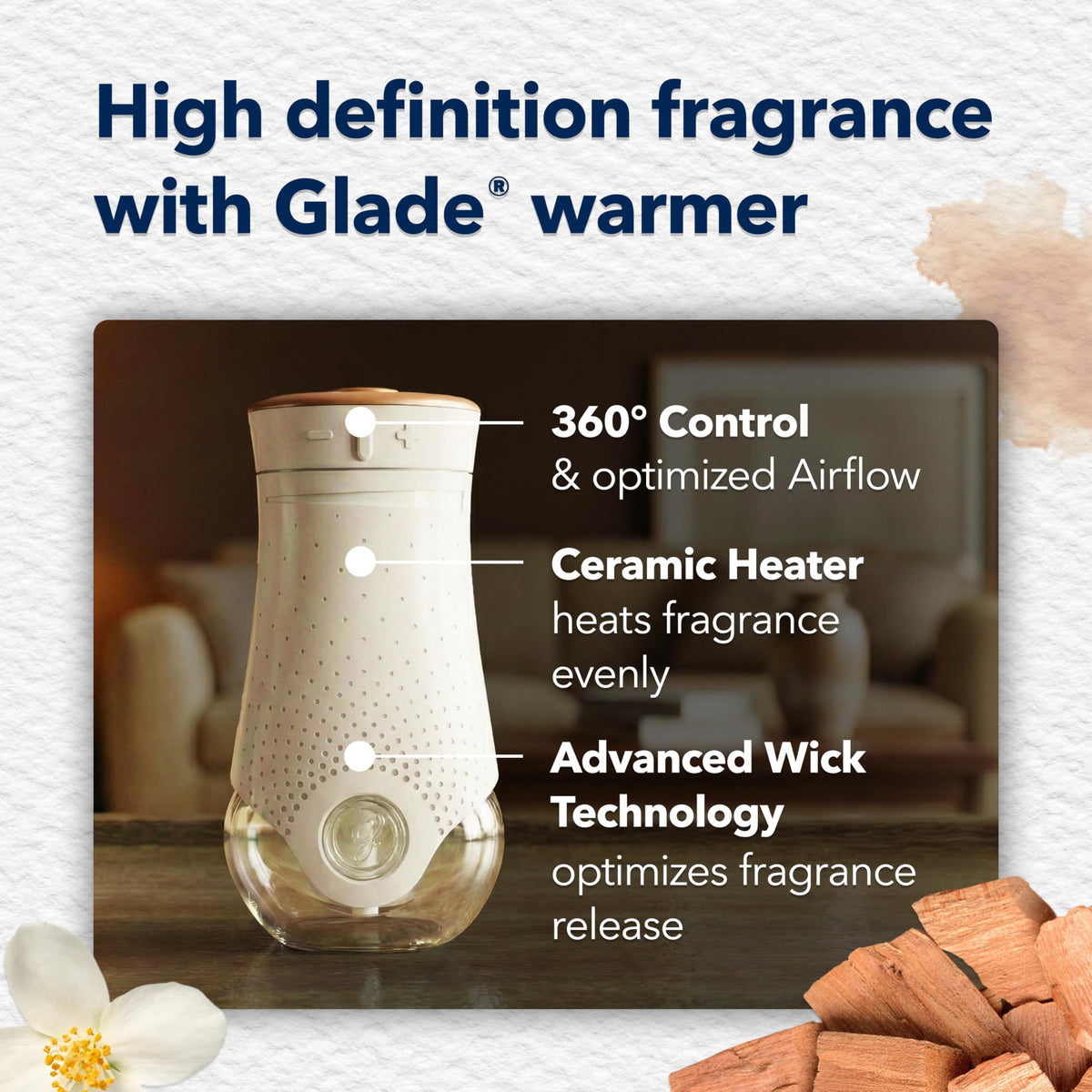 Glade Area Deodorizer 313805, 4.02 Fl Oz – view 5
