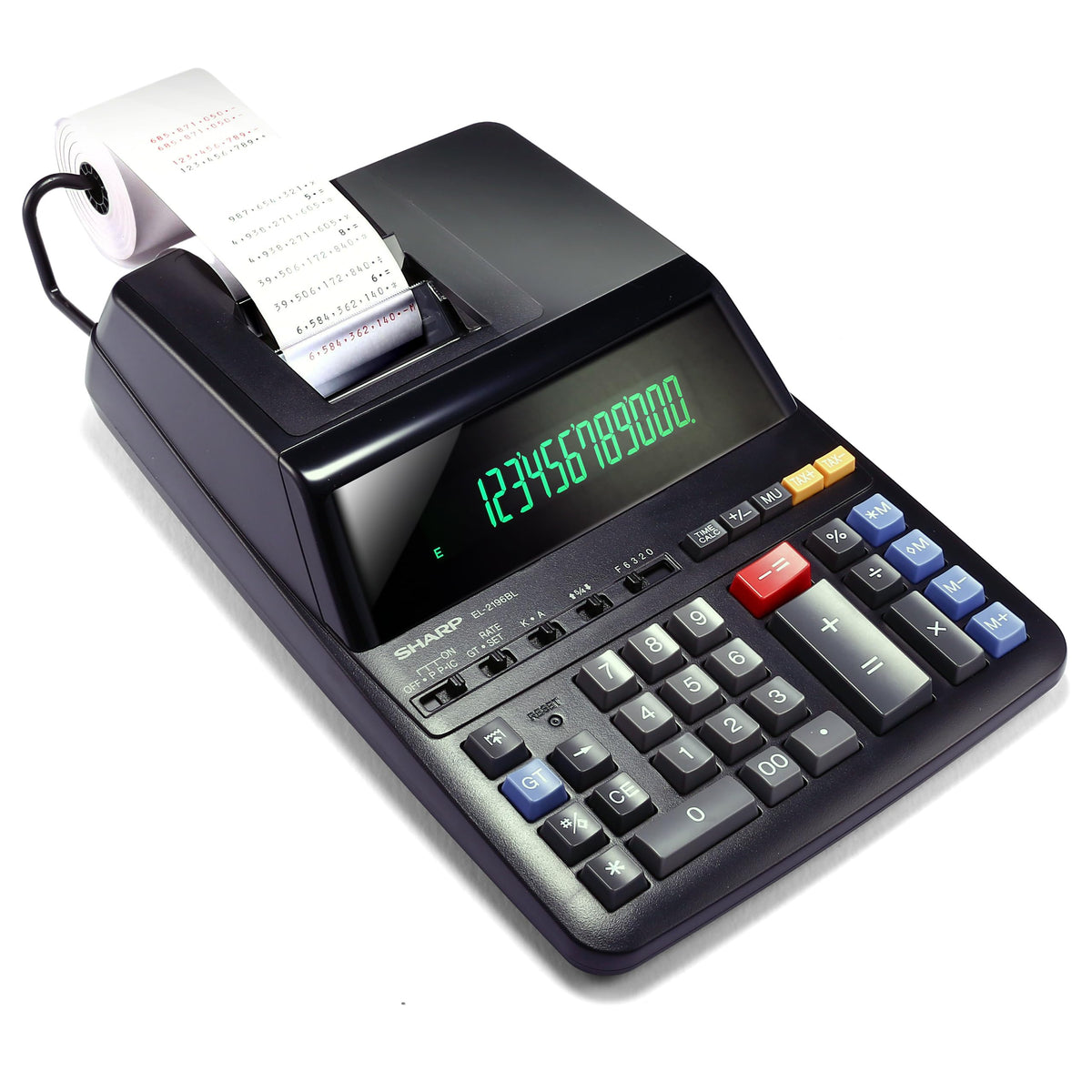 Sharp Calculator EL2196BL, 1 Count